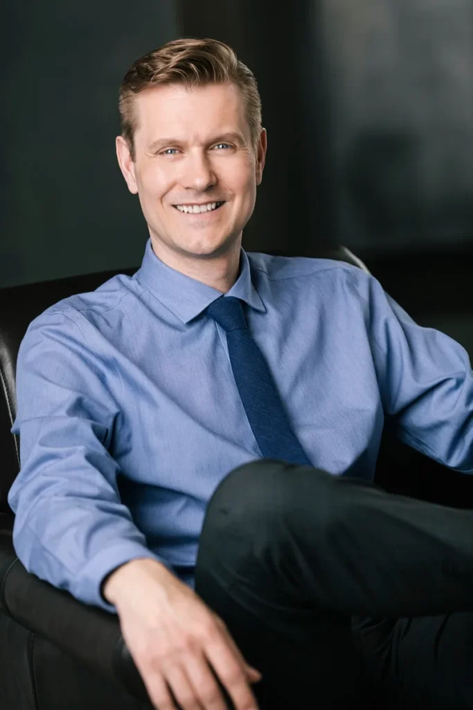 Jordan Penner, Registered Clinical Counsellor in Langley, British Columbia