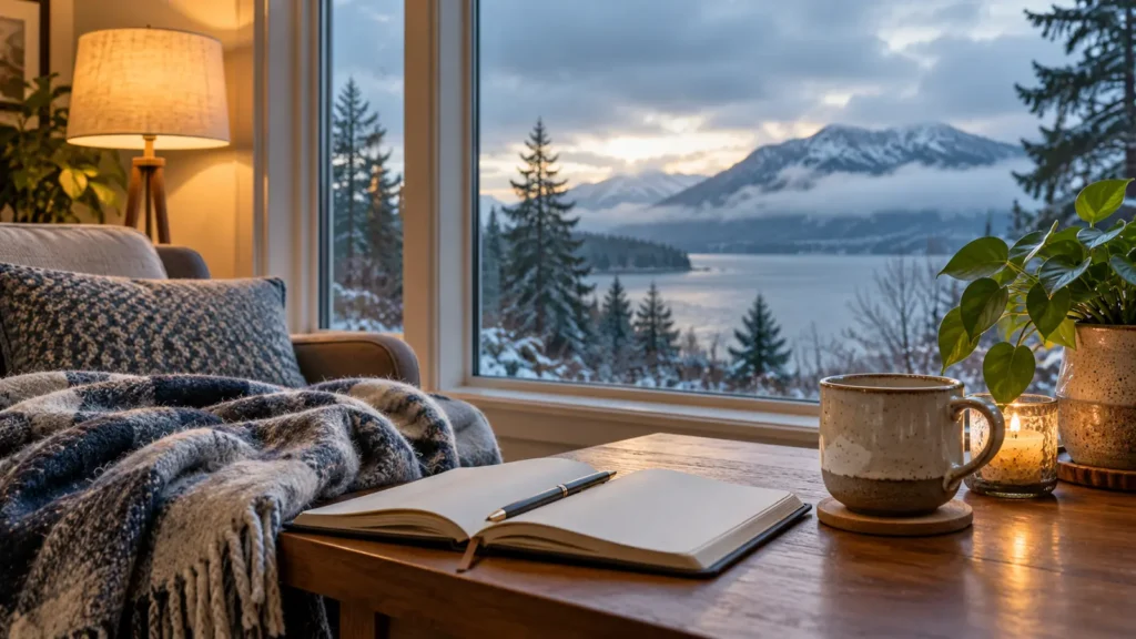 Seasonal affective disorder counselling support during a British Columbia winter